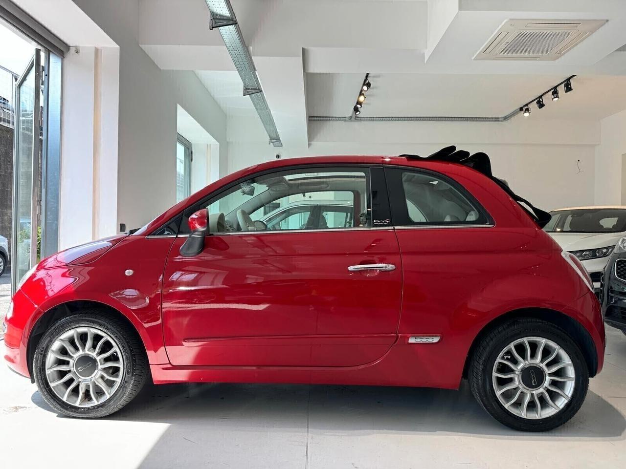 Fiat 500 Cabrio 1.2 benzina