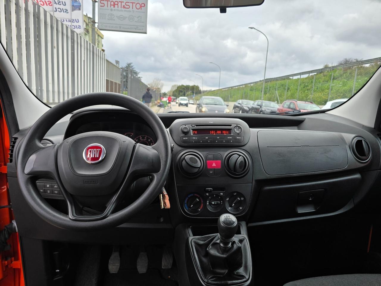 Fiat Qubo 1.4 8V 77 CV Lounge