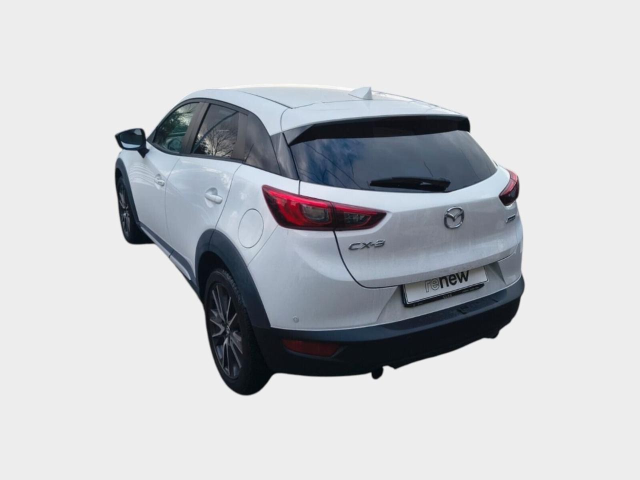 Mazda CX-3 1.5L Skyactiv-D Exceed