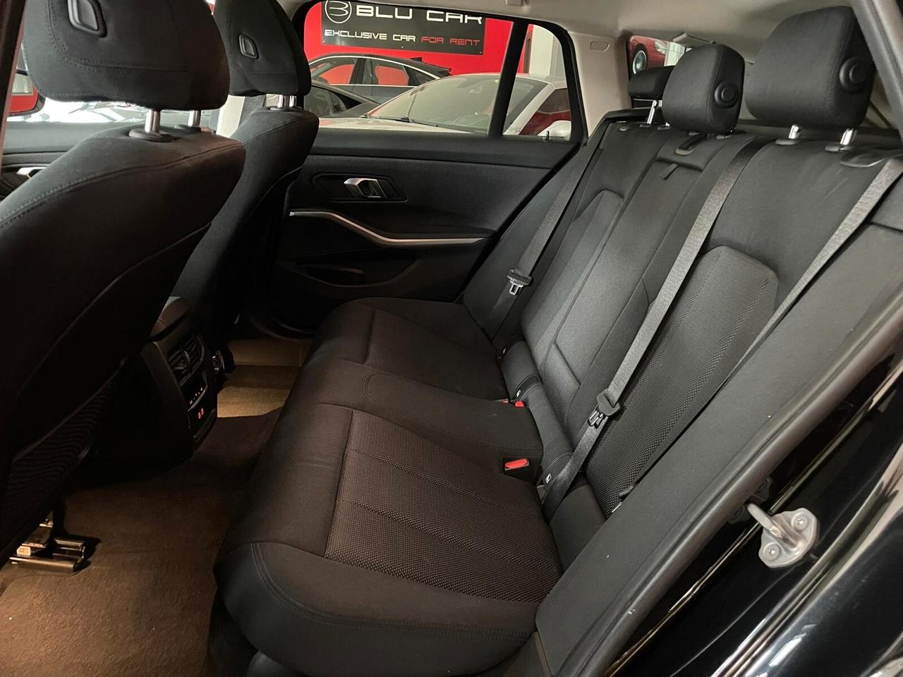 BMW 320d TOURING ADVANTAGE MHEV 190CV