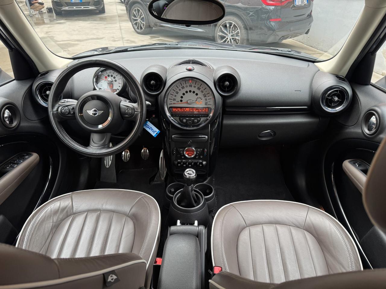 Mini Cooper S Countryman 1.6 ALL4 UNICO PROPRIETARIO