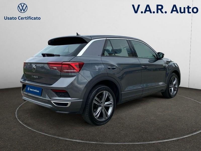 Volkswagen T-Roc 2.0 TDI SCR 150 CV DSG Sport BlueMotion Technology