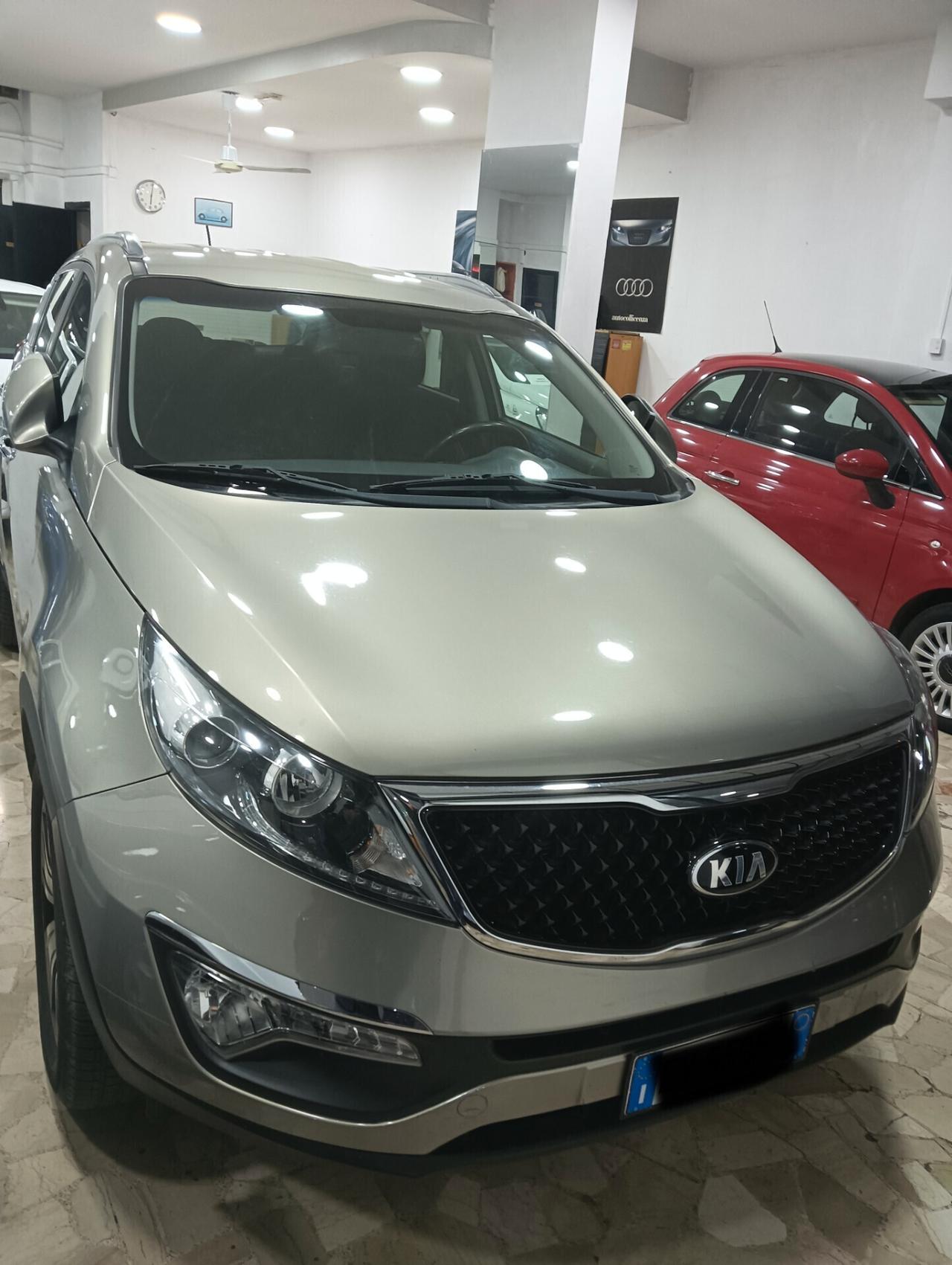 Kia Sportage 1.7 CRDI VGT 2WD Class EURO 5 B