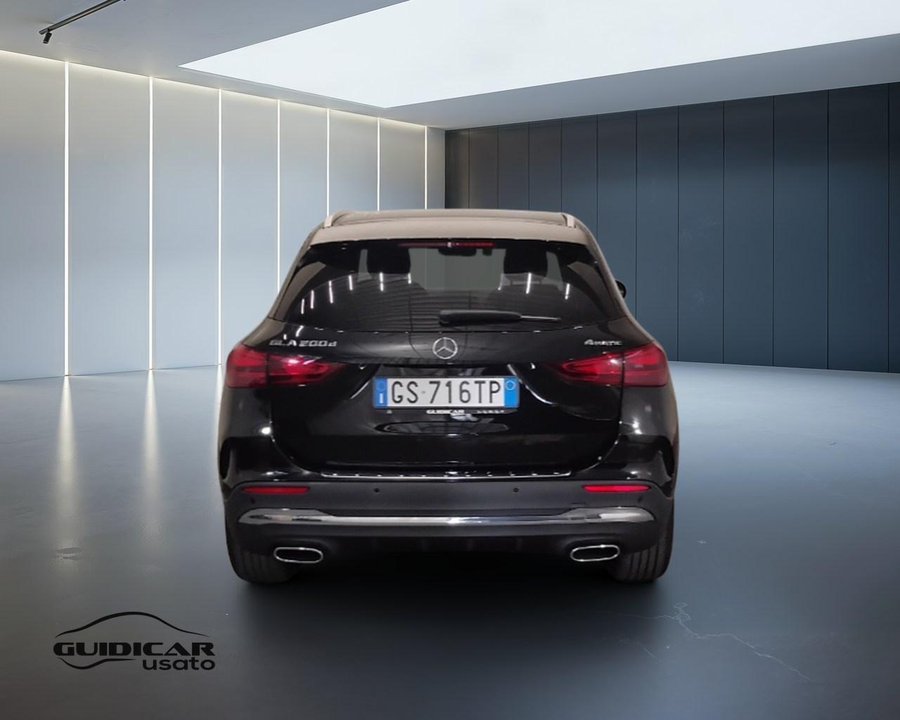 Mercedes-Benz GLA-H247 2023 - GLA 200 d AMG Line Advanced Plus 4matic auto