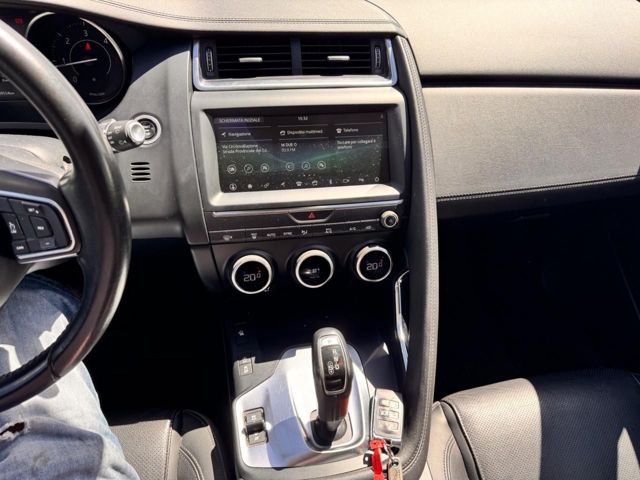Jaguar E-Pace 2.0D 150 CV R-Dynamic SE 4x4 automatica pelle