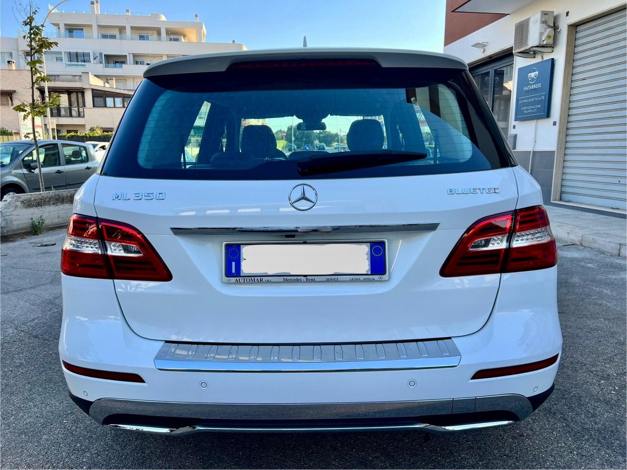 Mercedes-benz ML 350 ML 350 BlueTEC 4Matic Sport