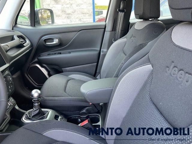 JEEP Renegade 1.0 T3 120CV LIMITED APPLE CARPLAY CERCHI DA 17"