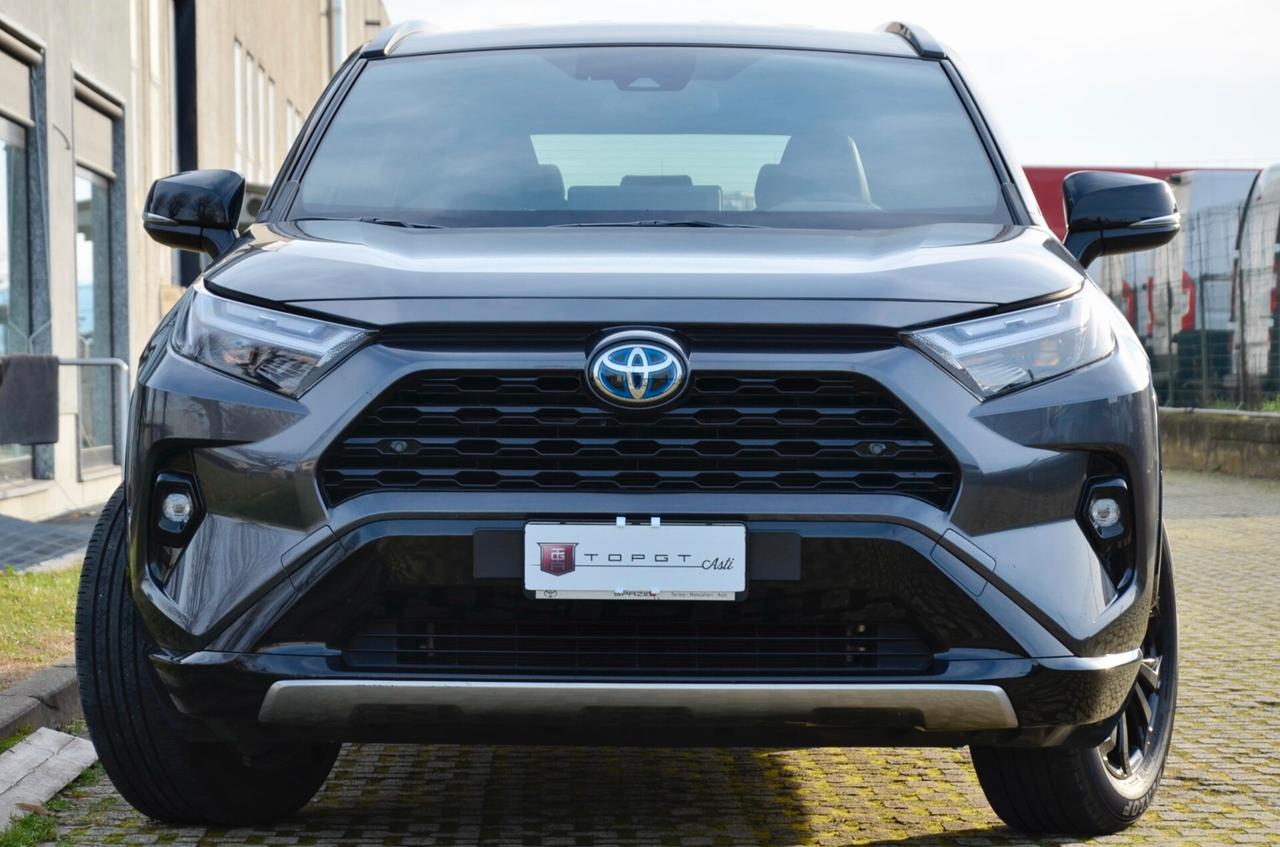 TOYOTA RAV 4 2.5 VVT-IE HYBRID 2WD 218cv E-CVT, UNICOPROPRIETARIO, GARANZIA UFF TOYOTA, SERVICE TOYOTA, RETROCAMERA, EURO 6D, PERMUTE