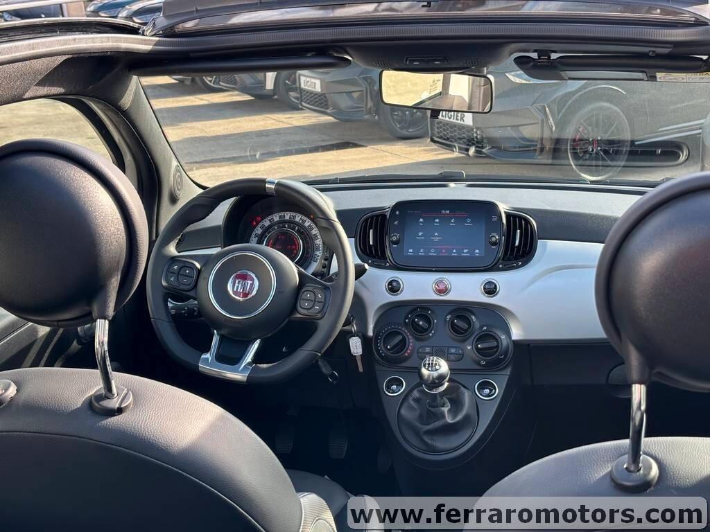 Fiat 500 C 1.0 Hybrid Dolcevita 2022/solo 22.000 KM Tua a soli 139 Euro al mese
