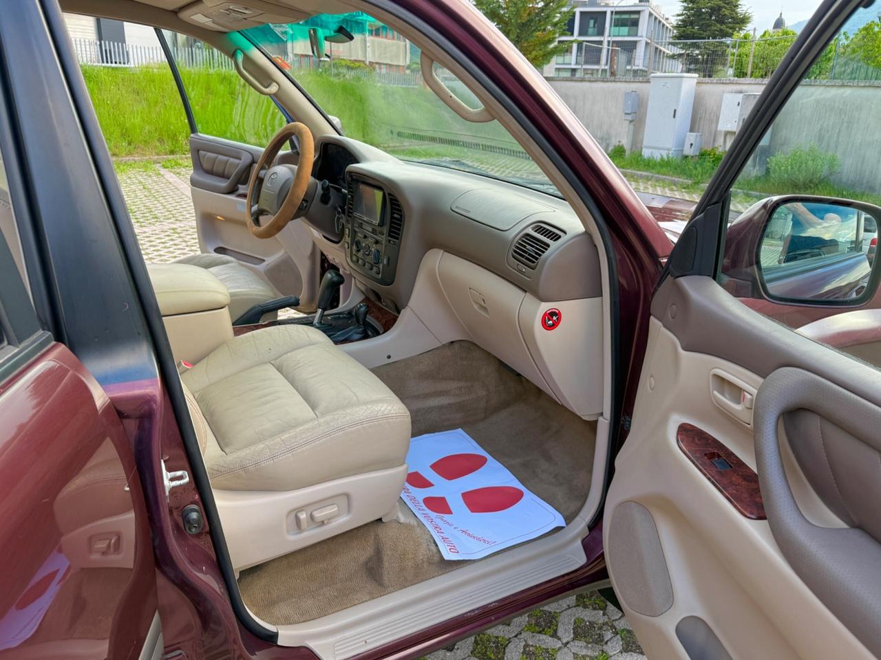 Toyota Land Cruiser HDJ 100 4.2 TD 7 posti Automatico