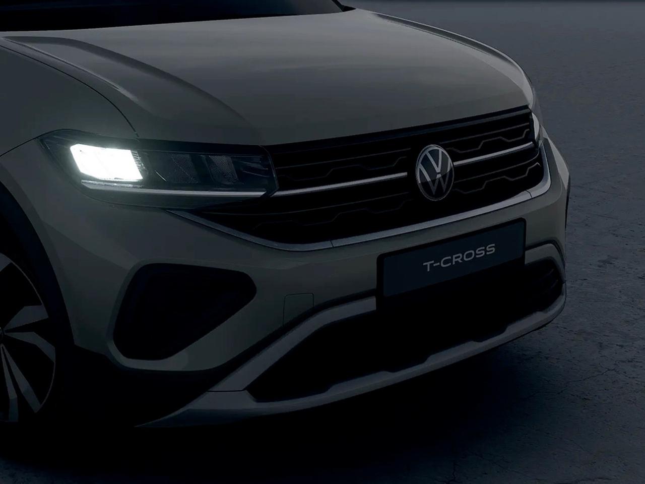 Volkswagen T-Cross 1.0 tsi edition plus 115cv dsg