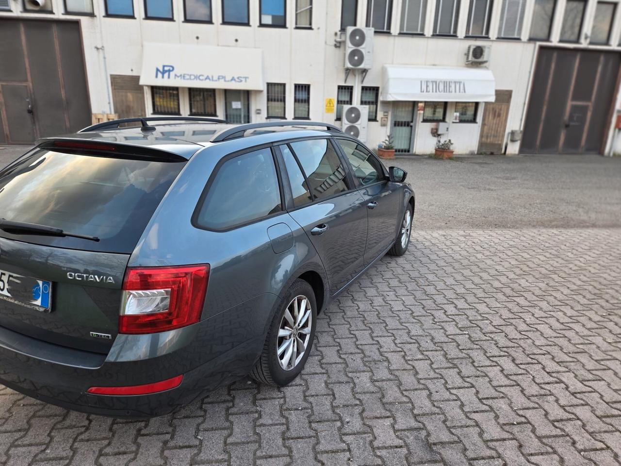 Skoda Octavia 1.4 TSI Wagon Executive Plus G-Tec