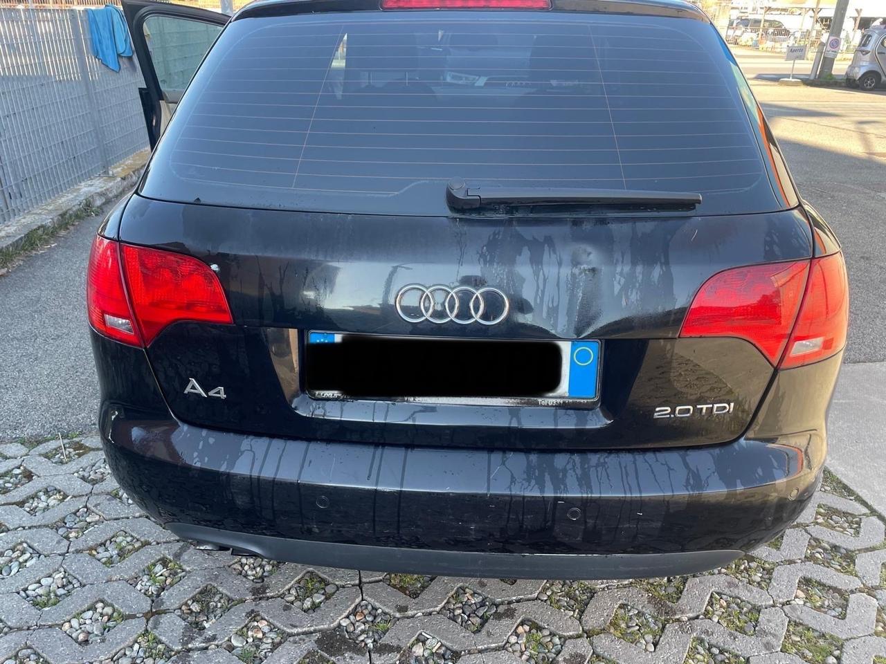 Audi A4 2.0 16V TDI Avant