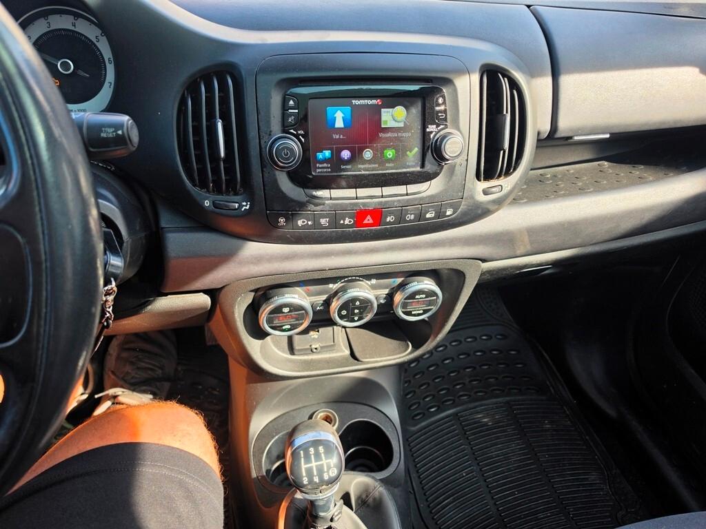 FIAT 500L 0.9 TWIN AIR METANO-2014