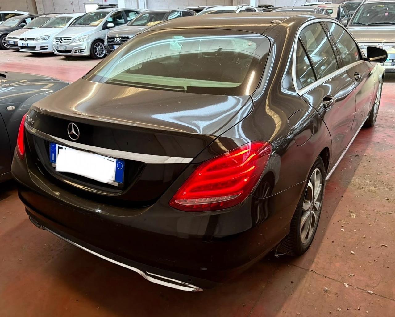 Mercedes-benz C 200 d Sport