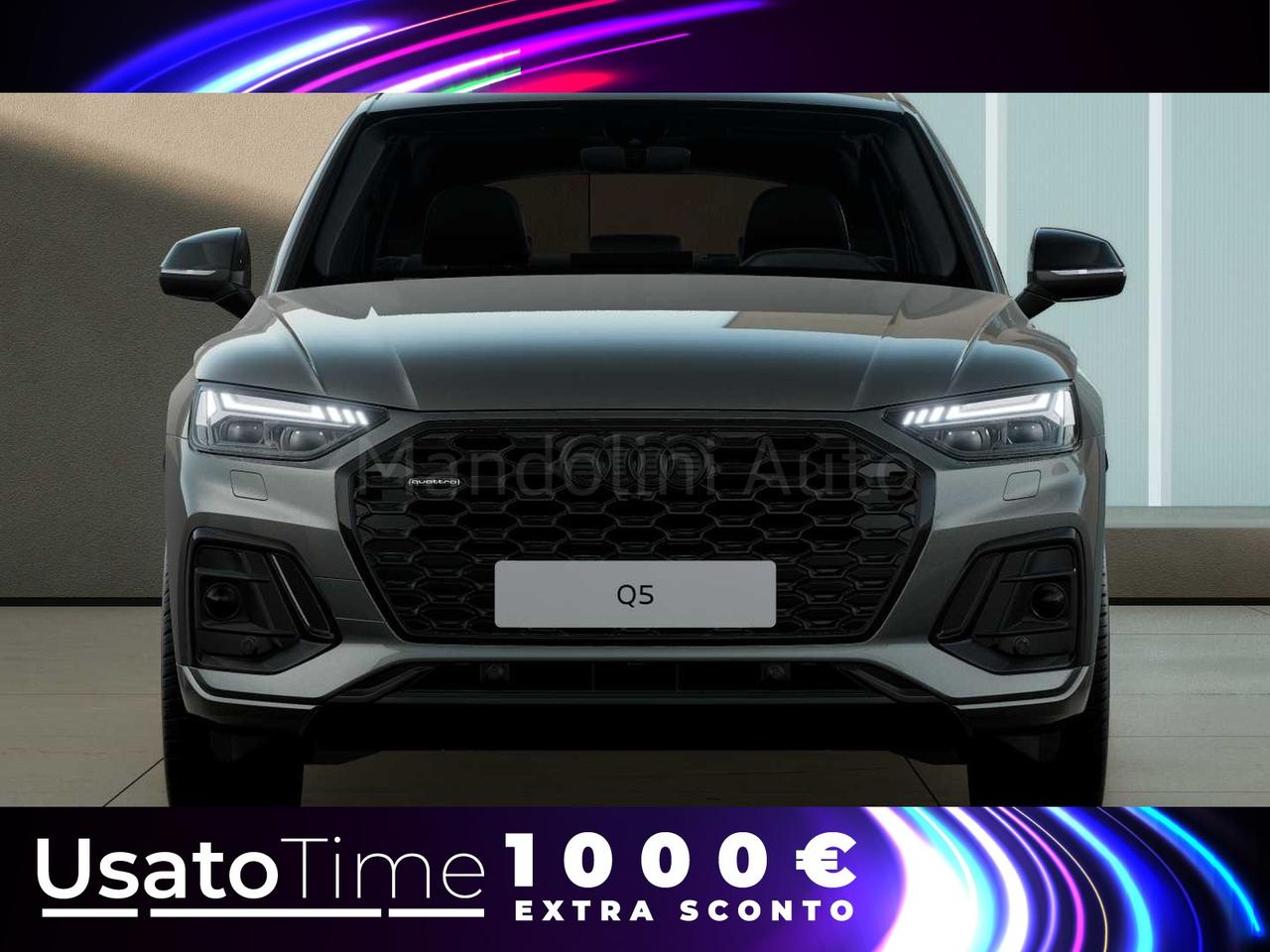 Audi Q5 sportback 55 2.0 tfsi e identity black quattro s tronic