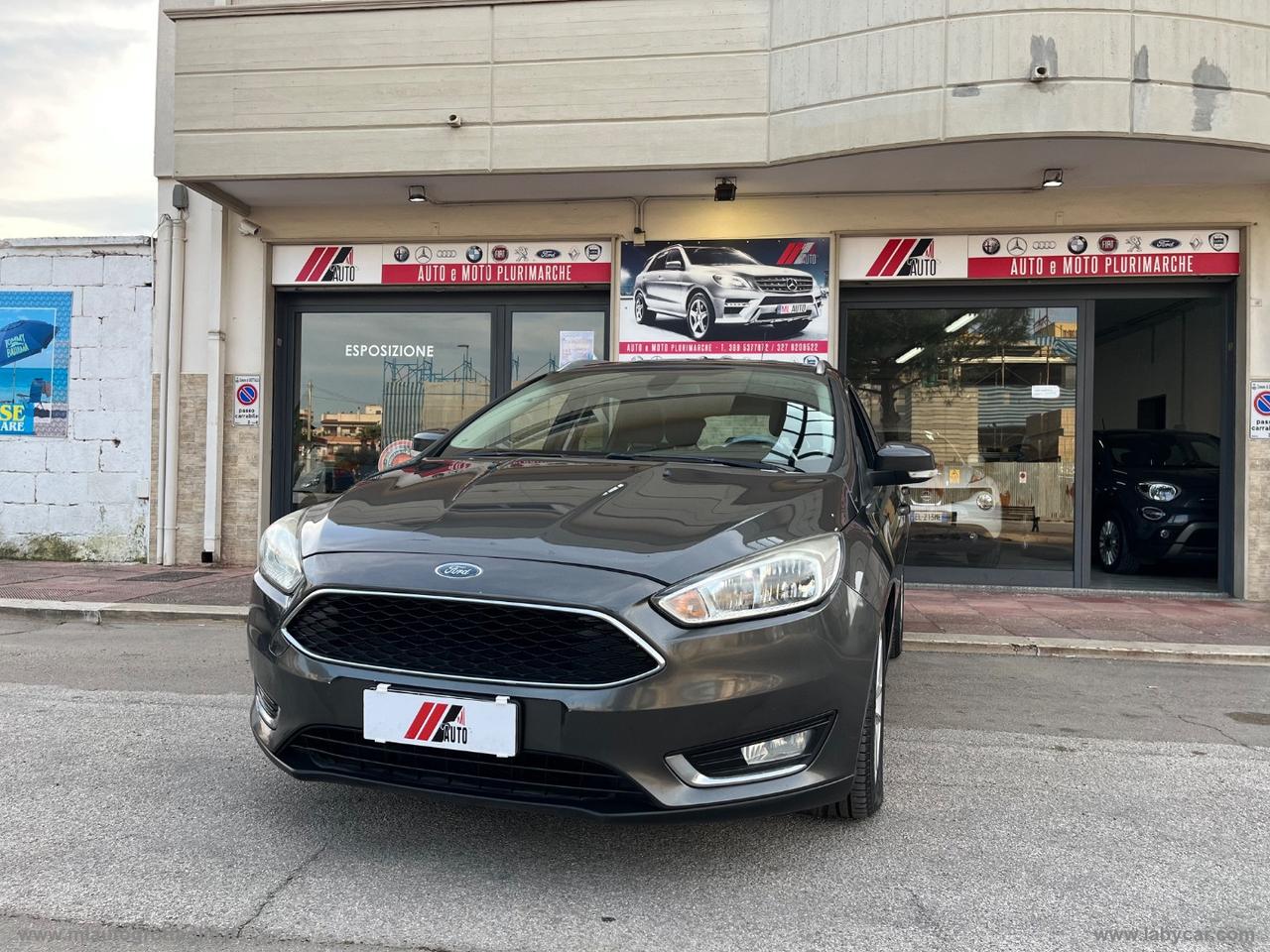 FORD Focus 1.5 TDCi 120 CV S&S SW Titanium X