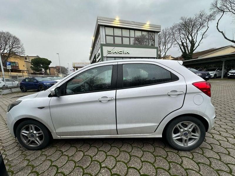 Ford Ka+ 1.2 Ti-VCT 85CV Black & White - White