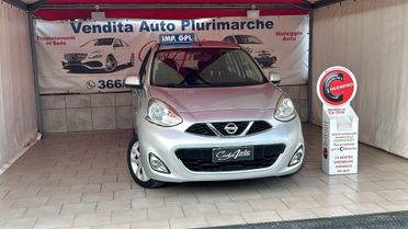 Nissan Micra 1.2 12V GPL Eco Acenta 11/2014