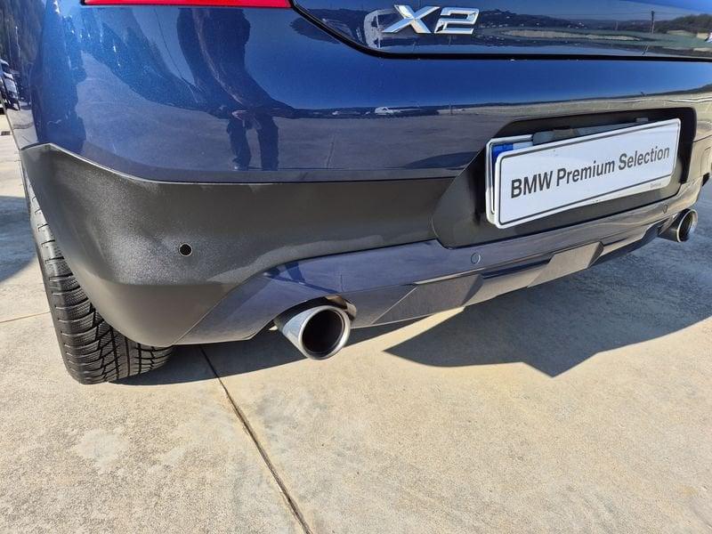 BMW X2 xdrive18d Business X auto