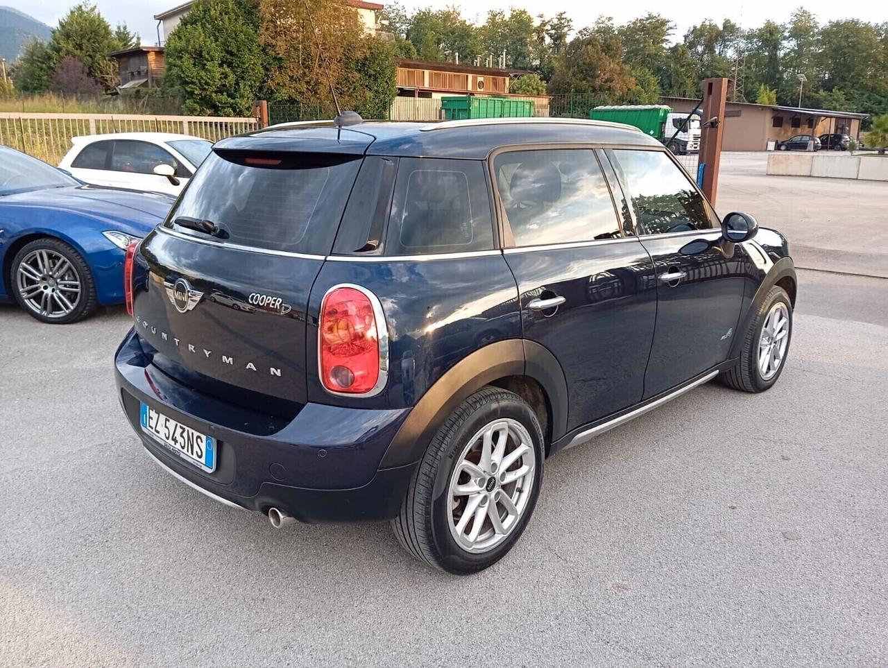 Mini Countryman 1.6D Park Lane ALL4 KM CERTIFICATI