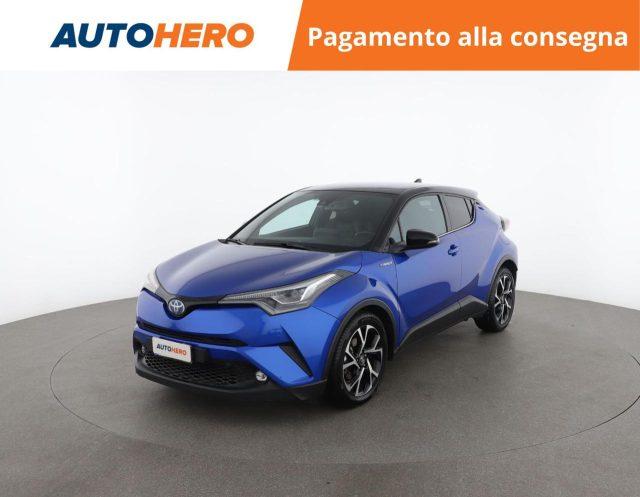 TOYOTA C-HR 1.8 Hybrid E-CVT Style