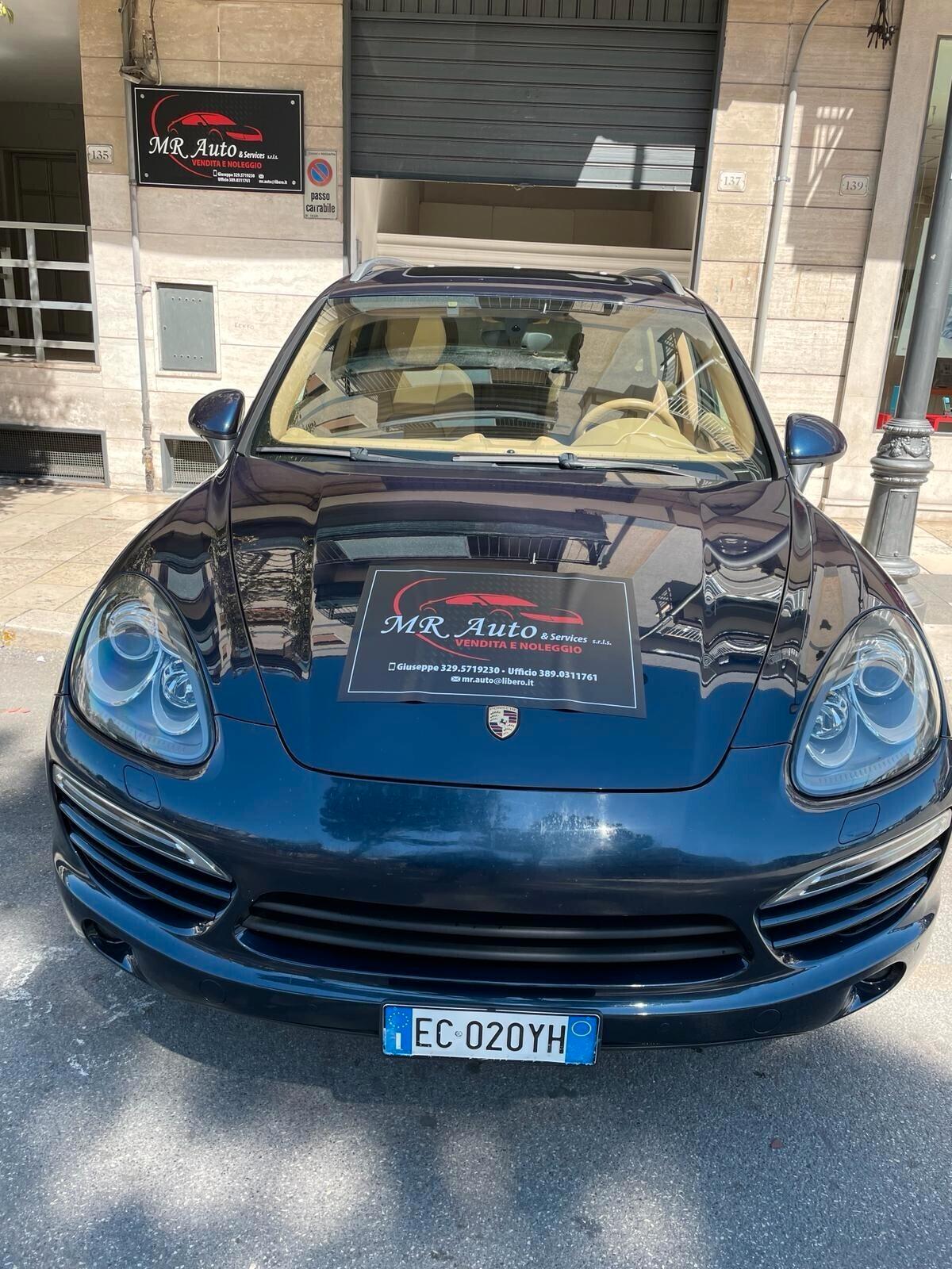 Porsche Cayenne 3.0 Diesel V6 Tetto Full Optional