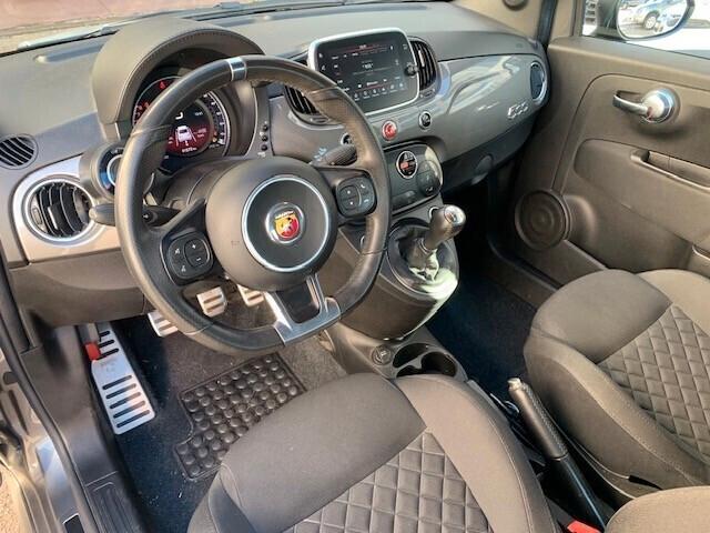Abarth 595 1.4 Turbo T-Jet 145 CV MANUALE