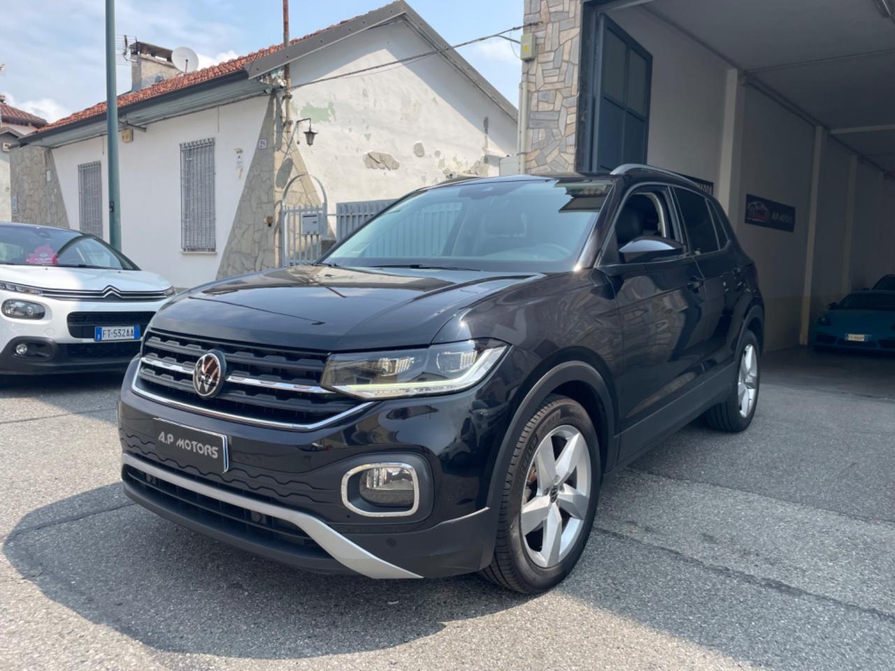 Volkswagen T-Cross 1.0 TSI 110 CV DSG Advanced