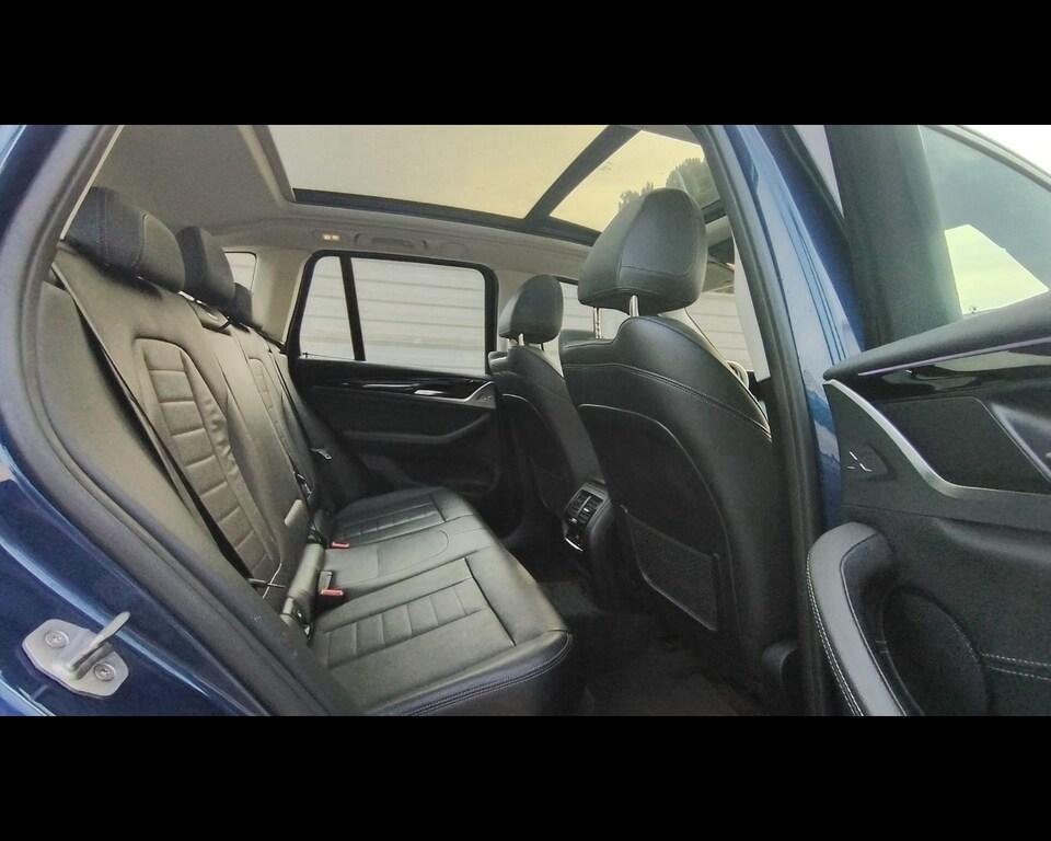 BMW X3 20 d Luxury xDrive Steptronic