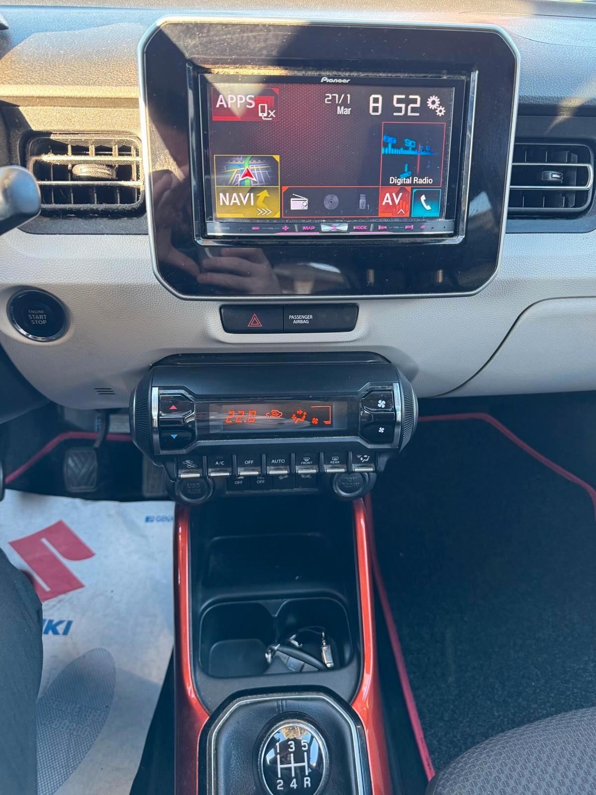 Suzuki Ignis 1.2 Dualjet 4WD All Grip Top