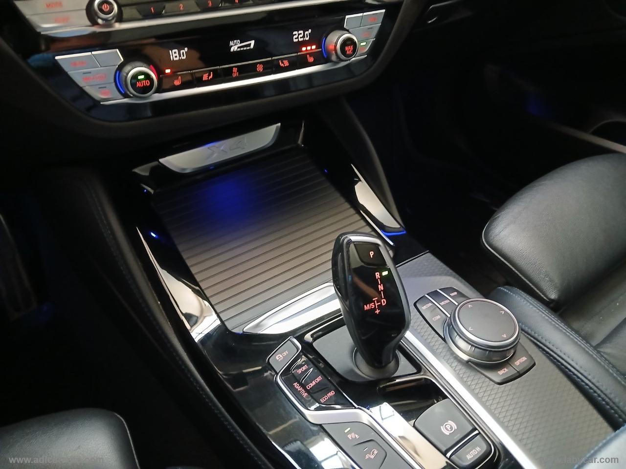 BMW X4 xDrive20d Msport-X
