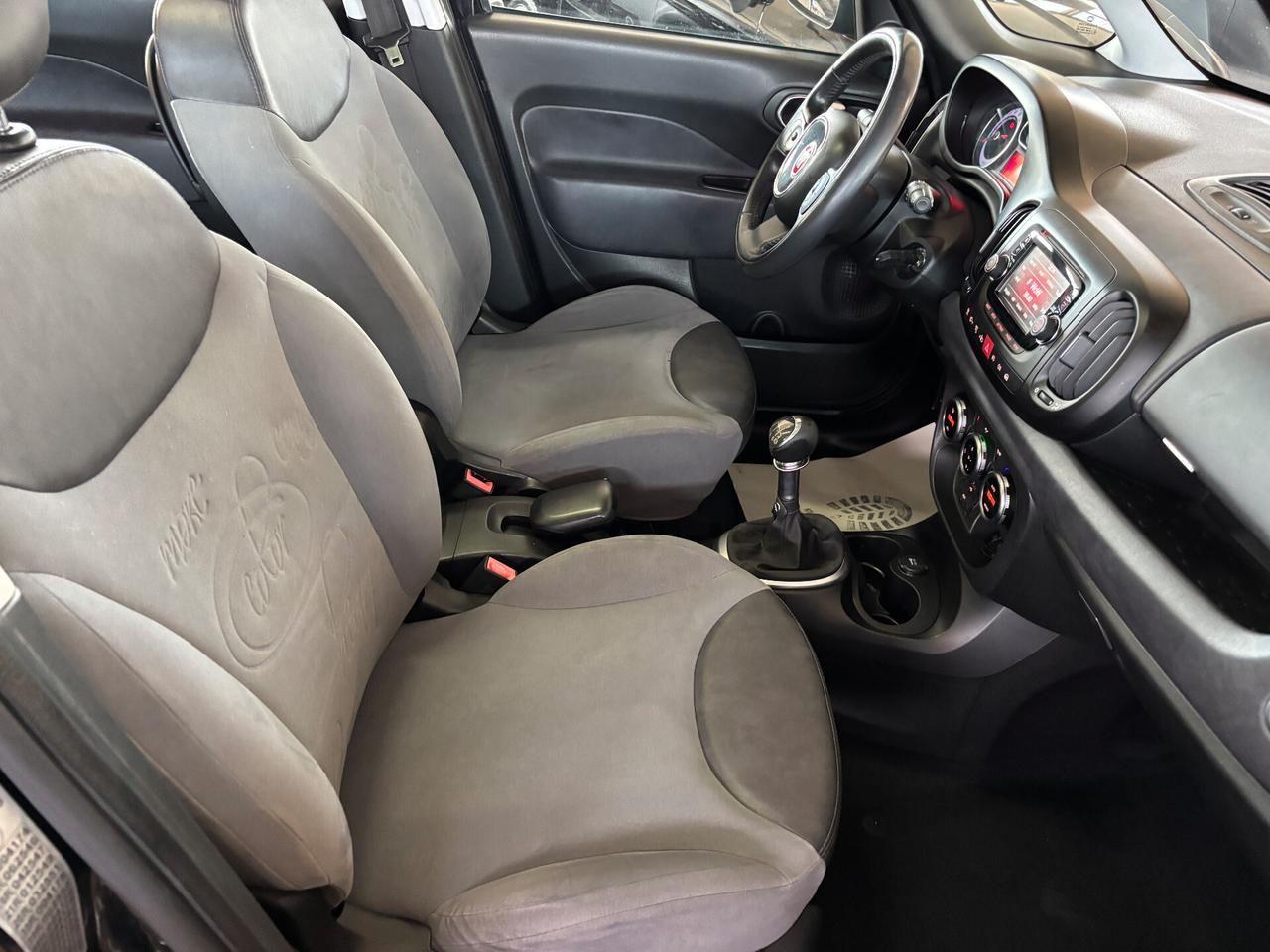 Fiat 500L 1.4 BENZINA 95CV Panoramic Edition Bianco Gelato