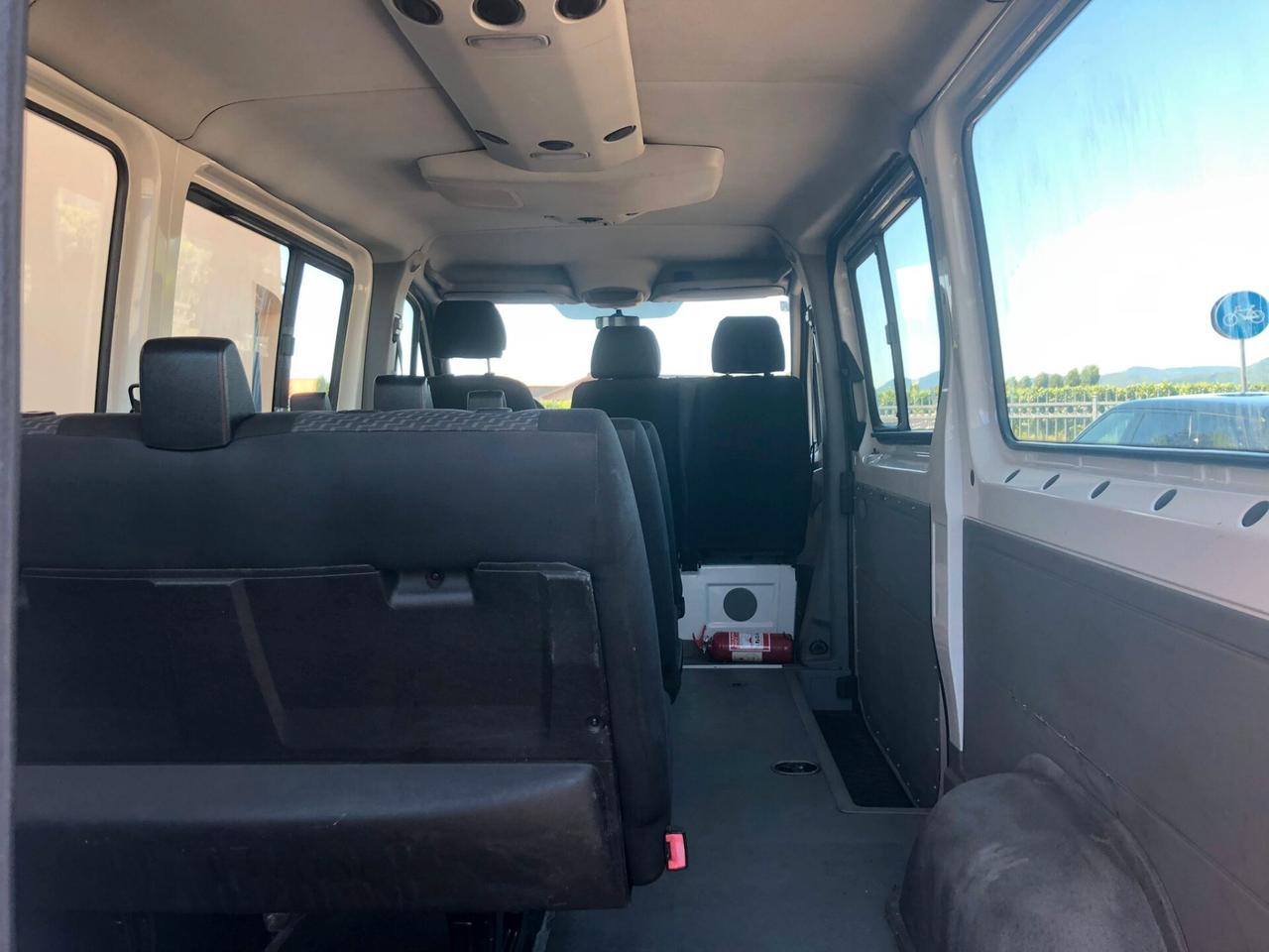 Volkswagen Crafter 9 POSTI