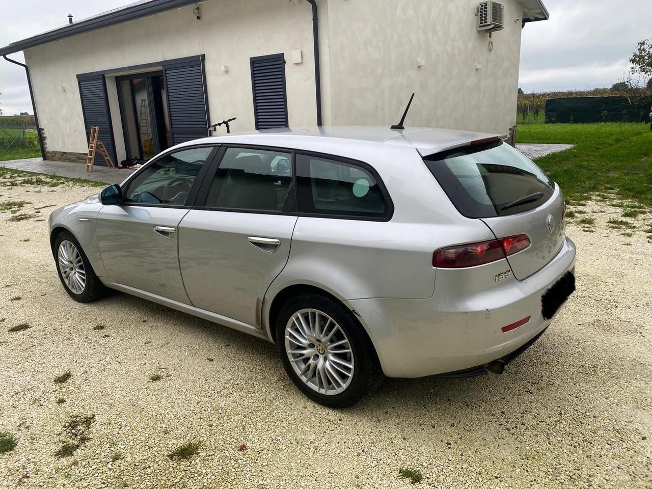 Alfa Romeo 159 1.9 JTDm 16V Sportwagon TI Q-Tronic