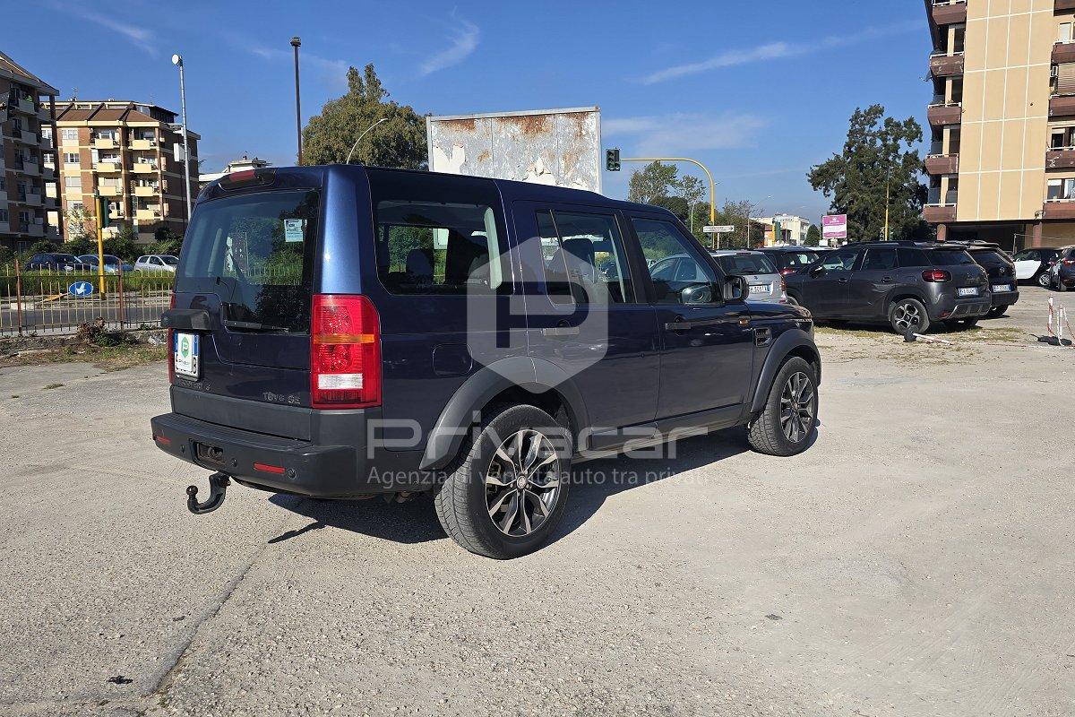 LAND ROVER Discovery 3 2.7 TDV6 SE
