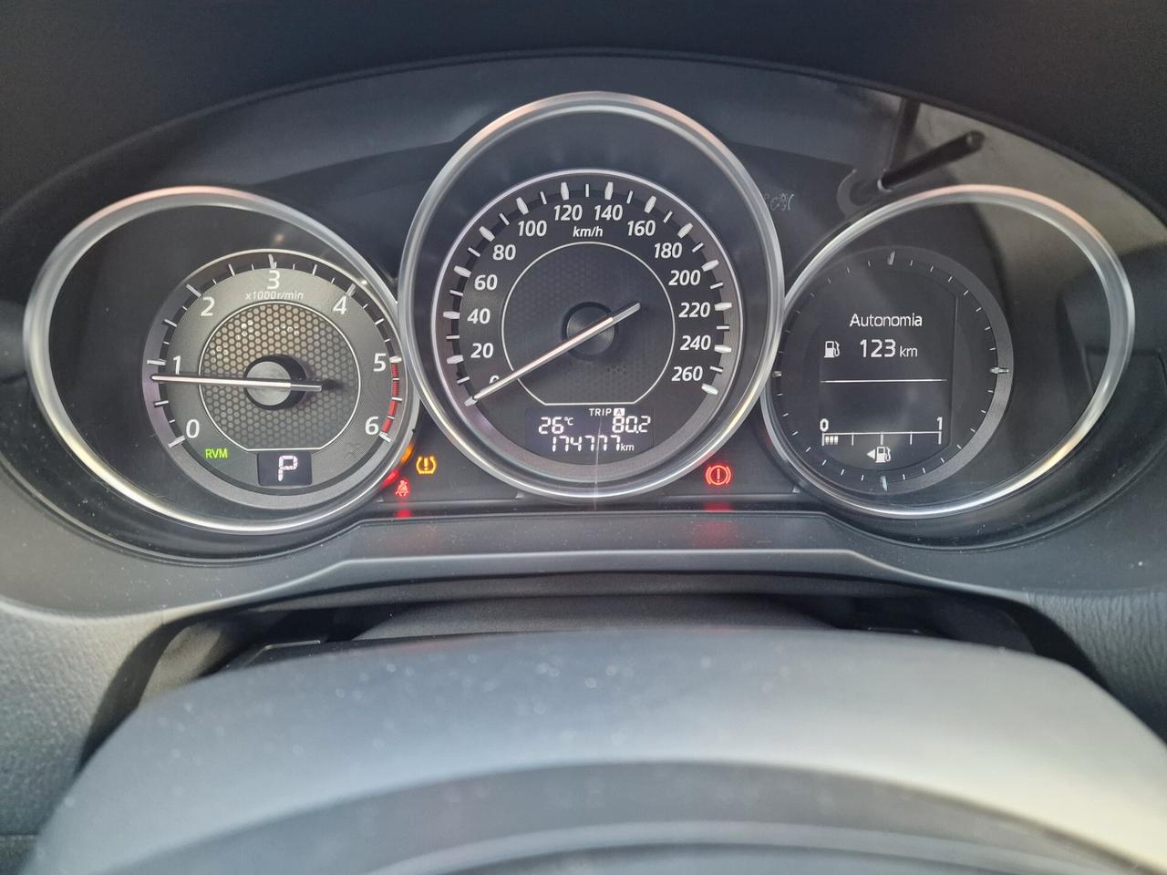 Mazda 6 2.2 Exceed automatica
