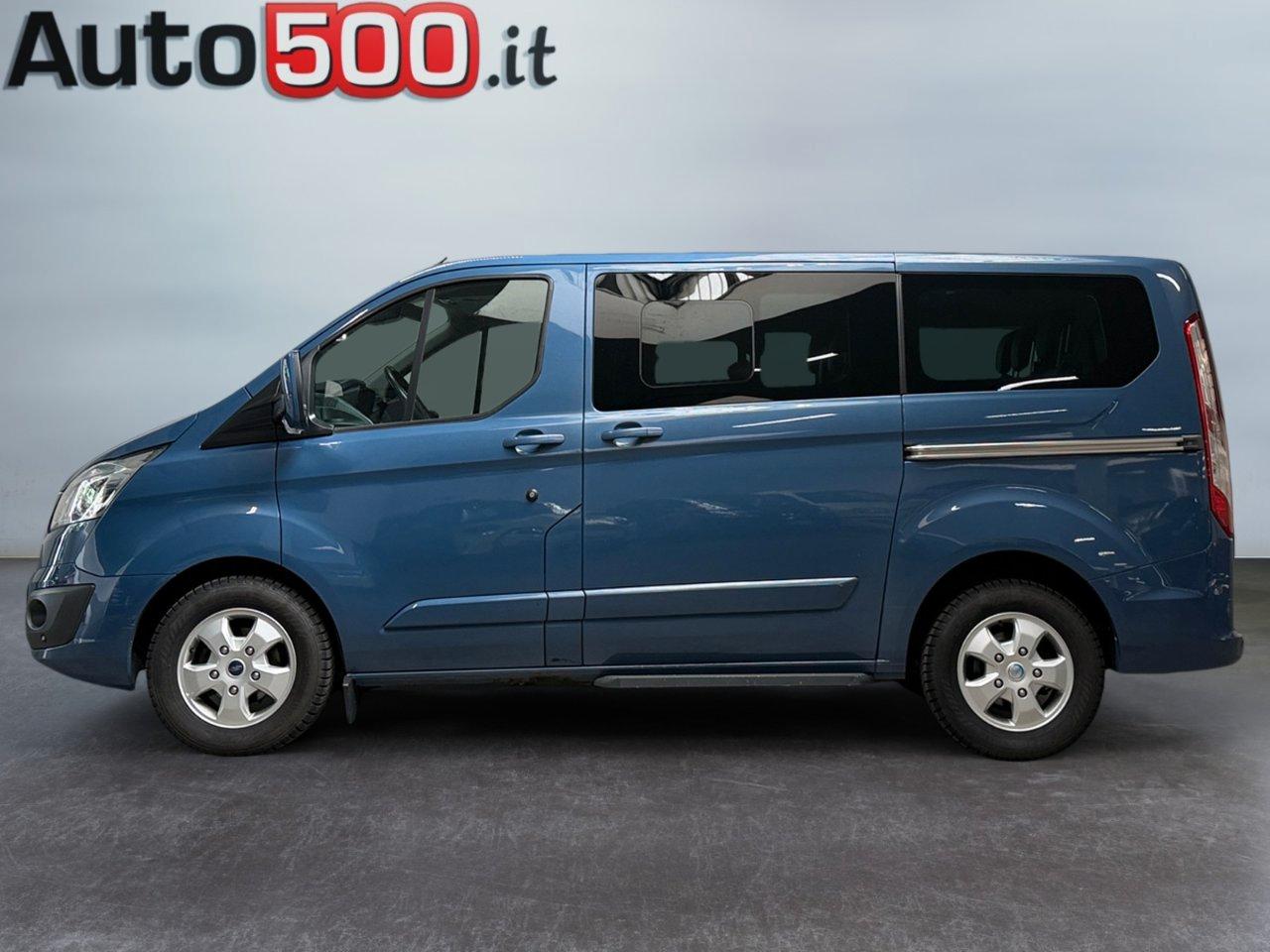 ford Tourneo Custom 2.2 TDCI Titanium 8 Posti