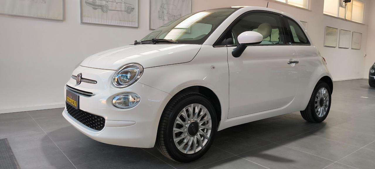 Fiat 500 1.2 lounge km23mila unipro ok neopatentati