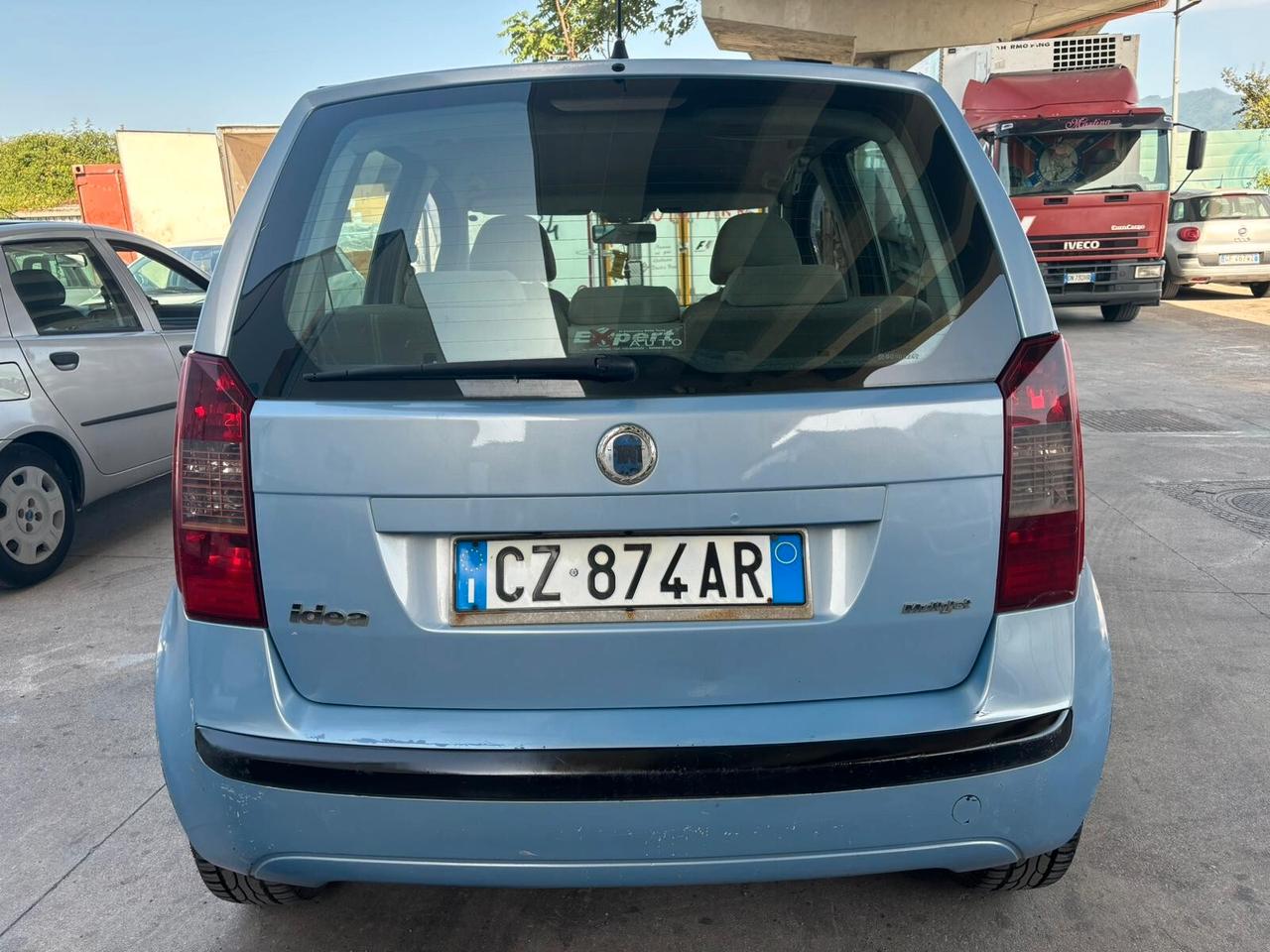 Fiat Idea 1.3 Multijet 16V Emotion