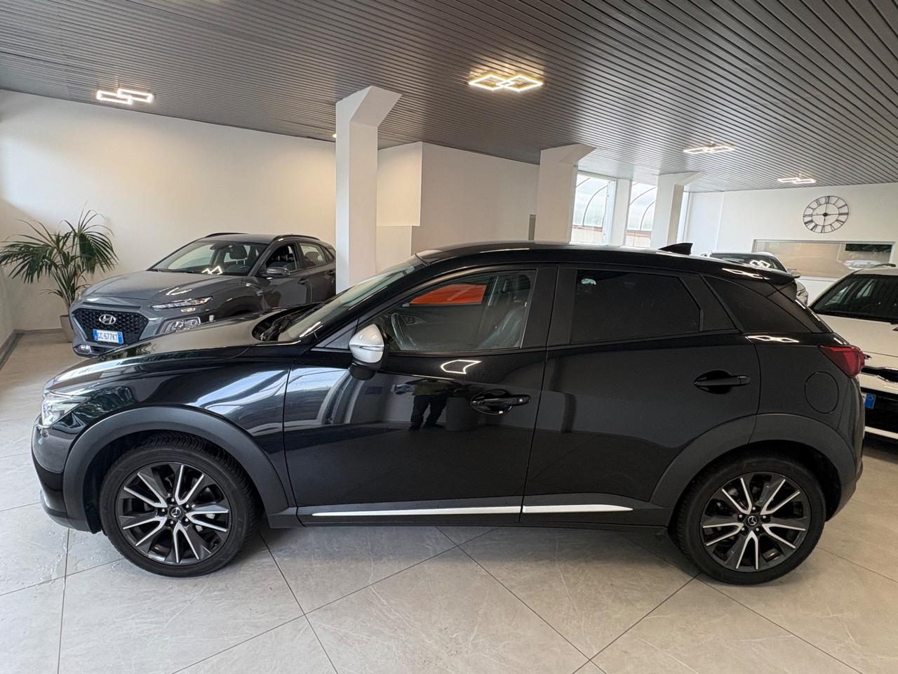 Mazda CX-3 1.5L Skyactiv-D AWD Exceed