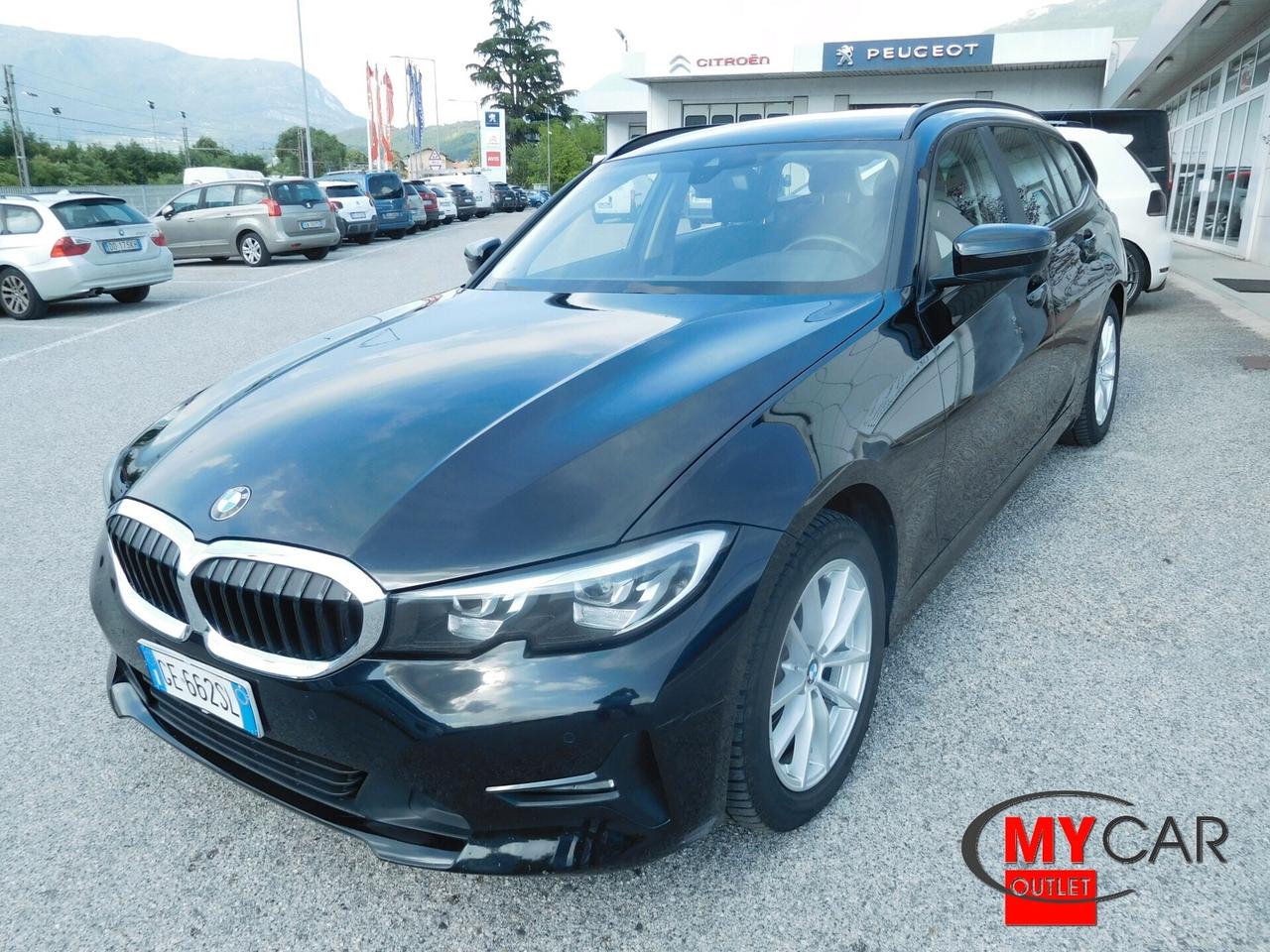 Bmw 318 d 48V Touring Business Advantage 150cv