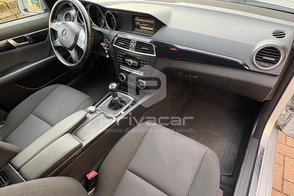 MERCEDES C 220 CDI S.W. BlueEFFICIENCY Executive