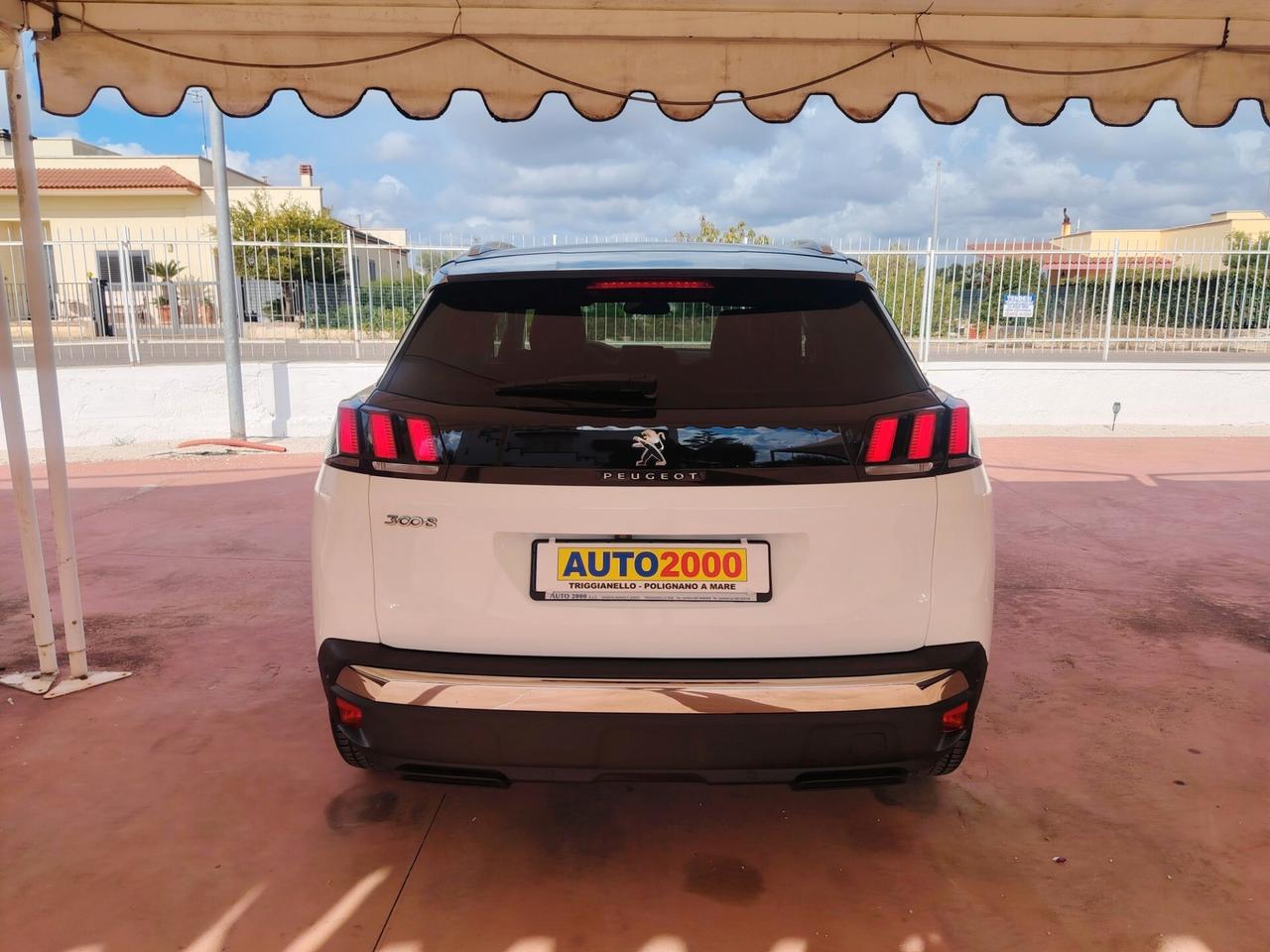 Peugeot 3008 1.6 BlueHDi 120 S&S Allure