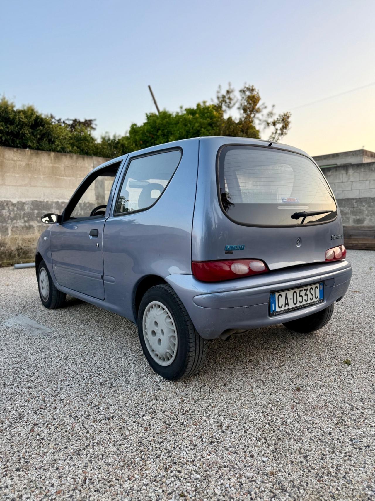 Fiat Seicento 1.1i cat SX