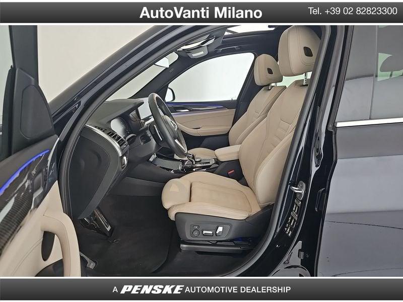 BMW X3 X3 xdrive20d mhev 48V Msport auto