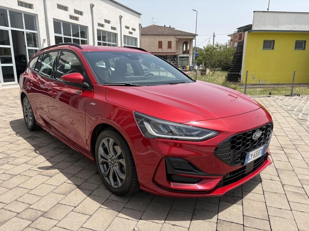 Ford Focus 1.5 EcoBlue 115 CV automatico SW ST-Line X