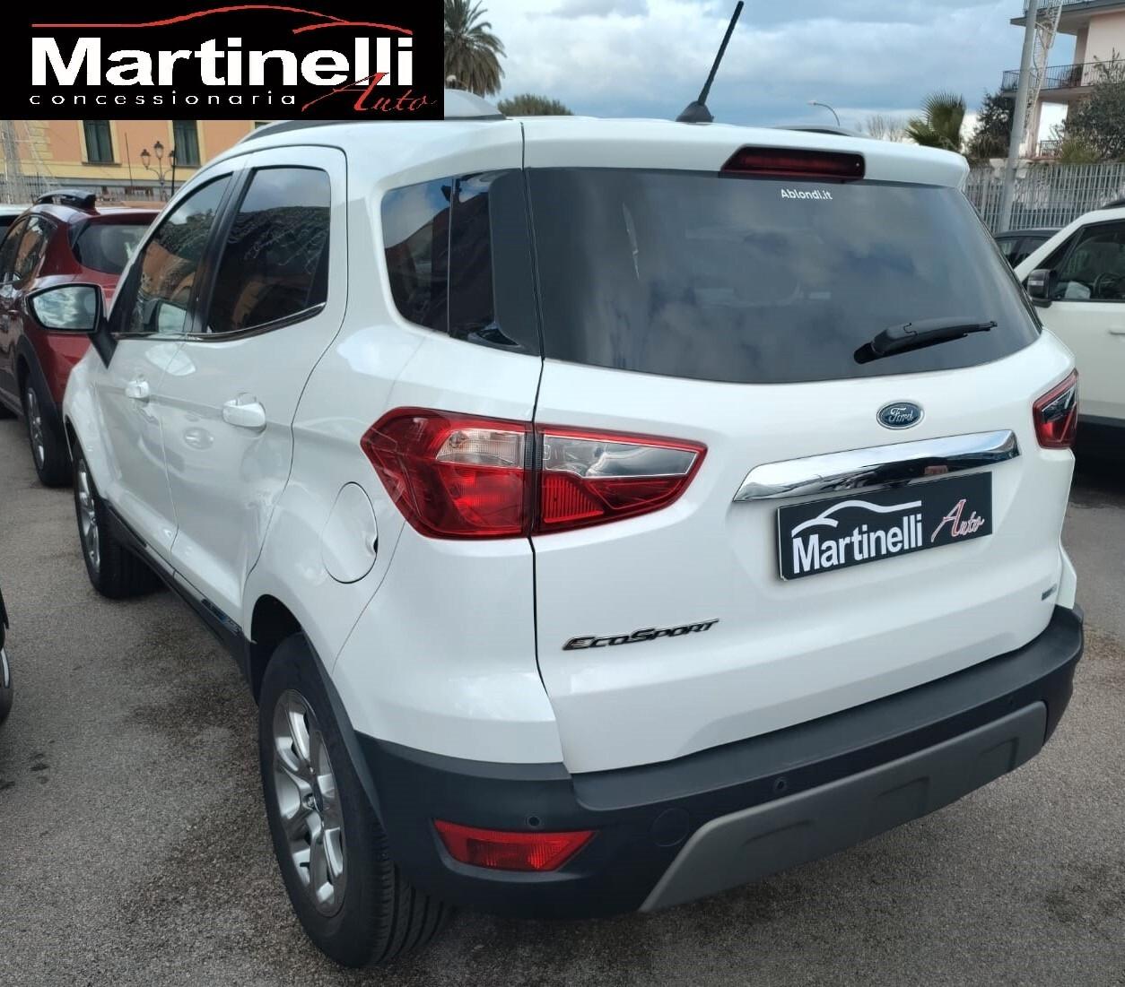 Ford EcoSport 1.5 TDCi 100 CV Start&Stop Titanium