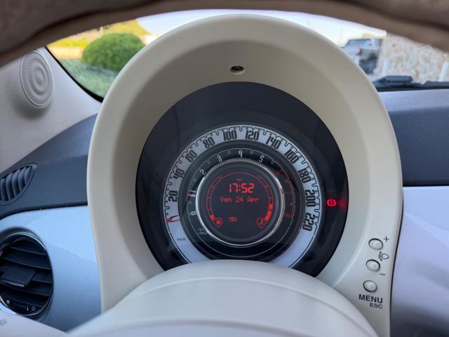 FIAT 500 1.2 LOUNGE+TETTO APRIBILE+CLIMATRONIC+CERCHI