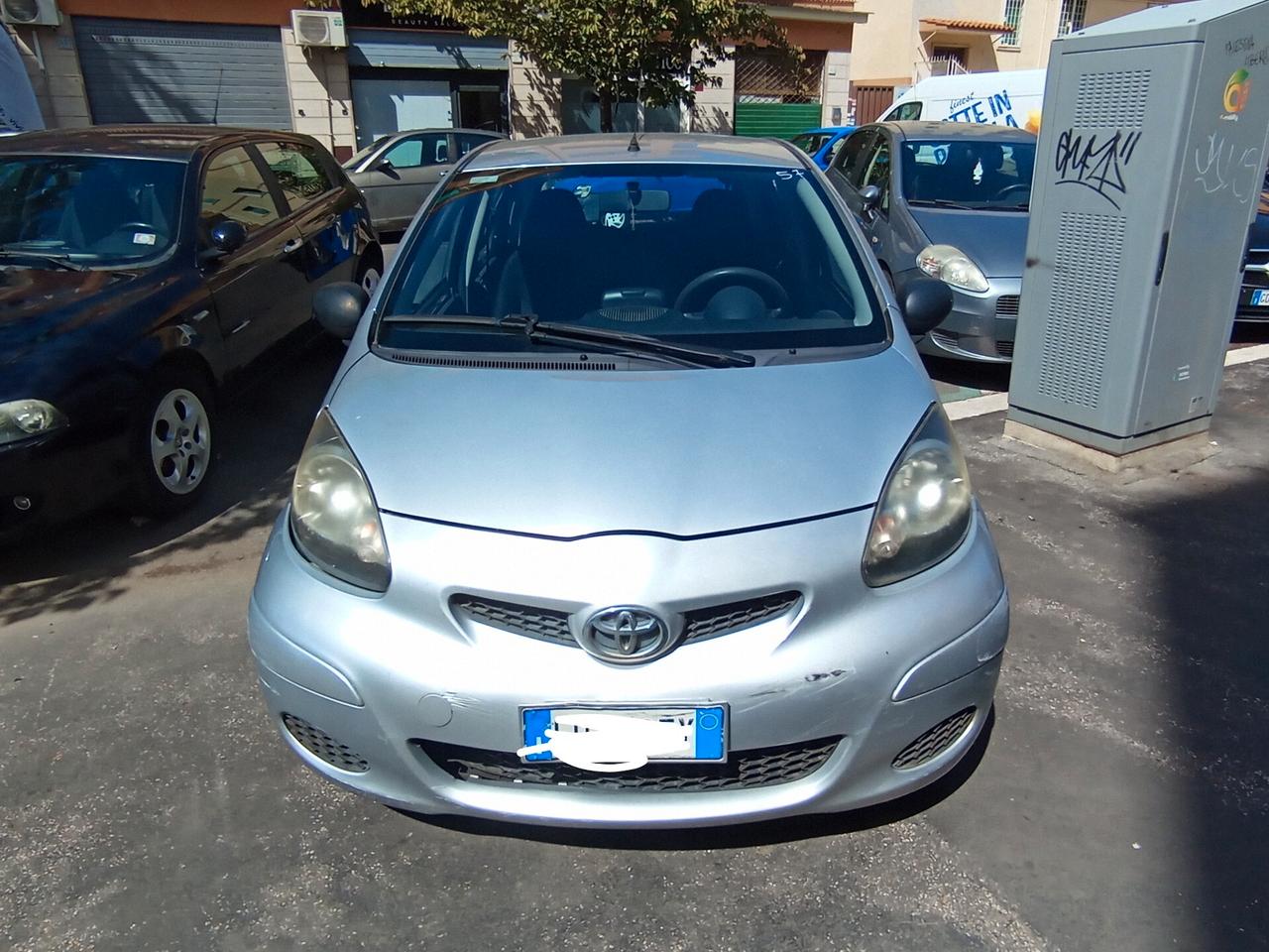 Toyota Aygo 1.0 E5 Now Connect